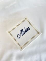 Erkek Bebek Mıknatıslı Kare Kutu