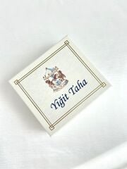 Erkek Bebek Mıknatıslı Kare Kutu