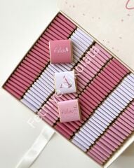 Mukavva Kurdeleli Dekoratif Çikolata Kutusu