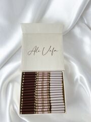 Erkek Bebek Mıknatıslı Kare Kutu