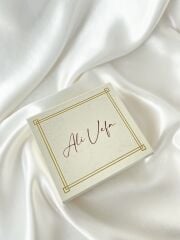 Erkek Bebek Mıknatıslı Kare Kutu