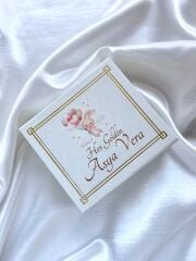 Kız Bebek Mıknatıslı Kare Kutu