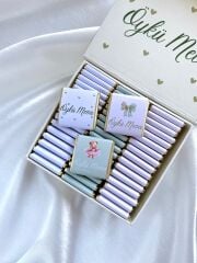 Kız Bebek Mıknatıslı Kare Kutu