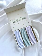 Kız Bebek Mıknatıslı Kare Kutu