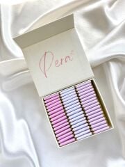 Kız Bebek Mıknatıslı Kare Kutu