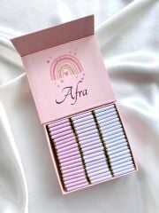 Kız Bebek Mıknatıslı Kare Kutu