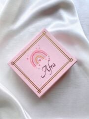 Kız Bebek Mıknatıslı Kare Kutu