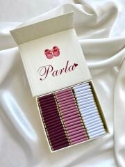 Kız Bebek Mıknatıslı Kare Kutu