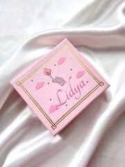 Kız Bebek Mıknatıslı Kare Kutu