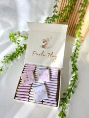 Kız Bebek Mıknatıslı Kare Kutu