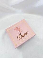 Kız Bebek Mıknatıslı Kare Kutu