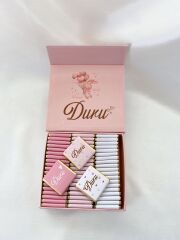 Kız Bebek Mıknatıslı Kare Kutu