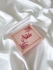 Kız Bebek Mıknatıslı Kare Kutu