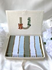 Mukavva Kurdeleli Dekoratif Çikolata Kutusu