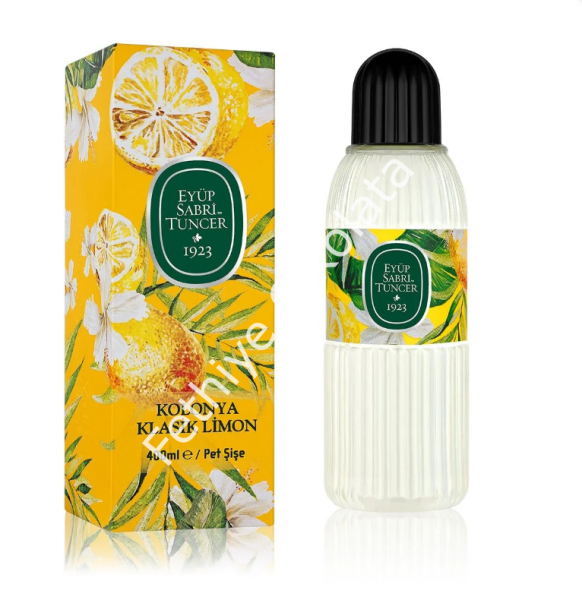 Klasik Limon Kolonyası (Etiketli ve Kurdeleli)