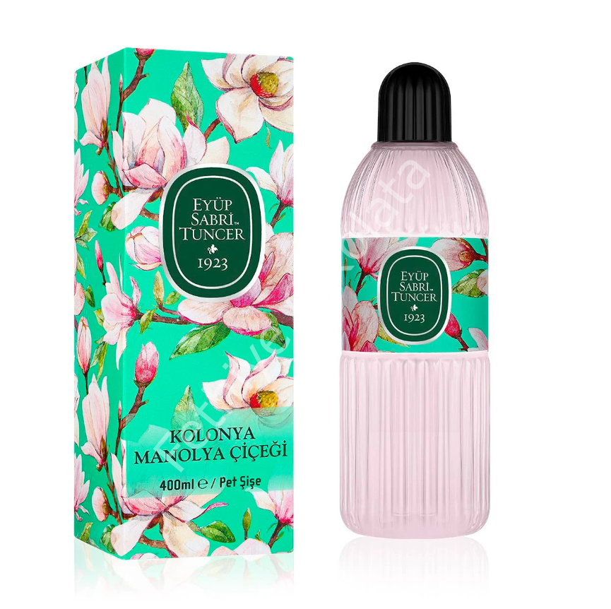 Manolya Çiçeği Kolonyası (Etiketli ve Kurdeleli)