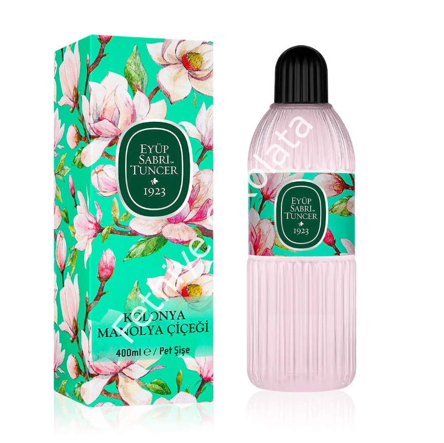 Manolya Çiçeği Kolonyası (Etiketli ve Kurdeleli)