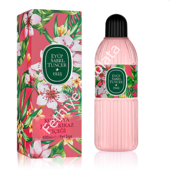 Japon Kiraz Çiçeği Kolonyası (Etiketli ve Kurdeleli)