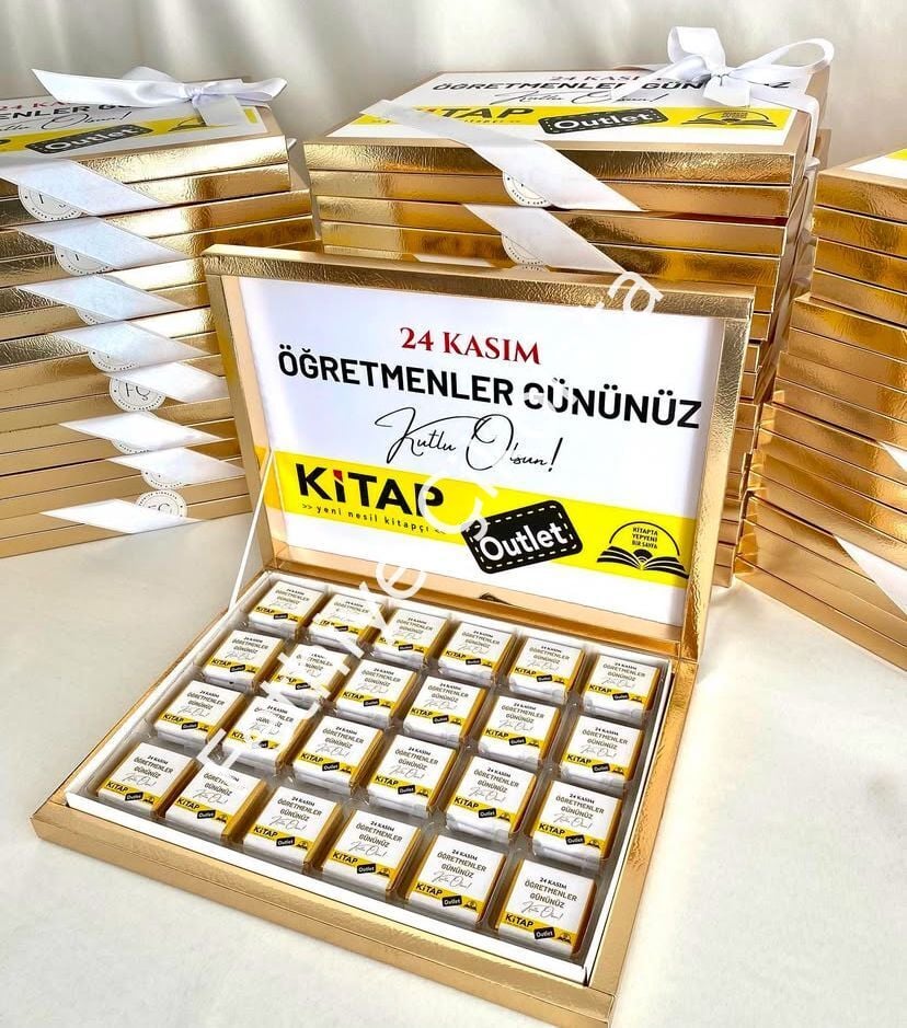 Logolu Çikolata Kutusu