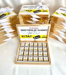 Logolu Çikolata Kutusu