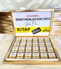Logolu Çikolata Kutusu