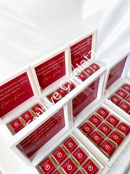 Logolu Çikolata Kutusu