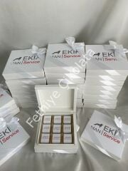 Logolu Çikolata Kutusu