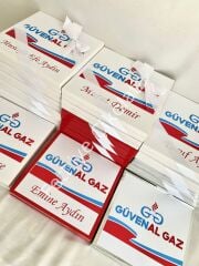 Logolu Çikolata Kutusu
