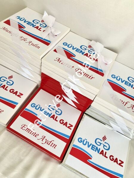 Logolu Çikolata Kutusu