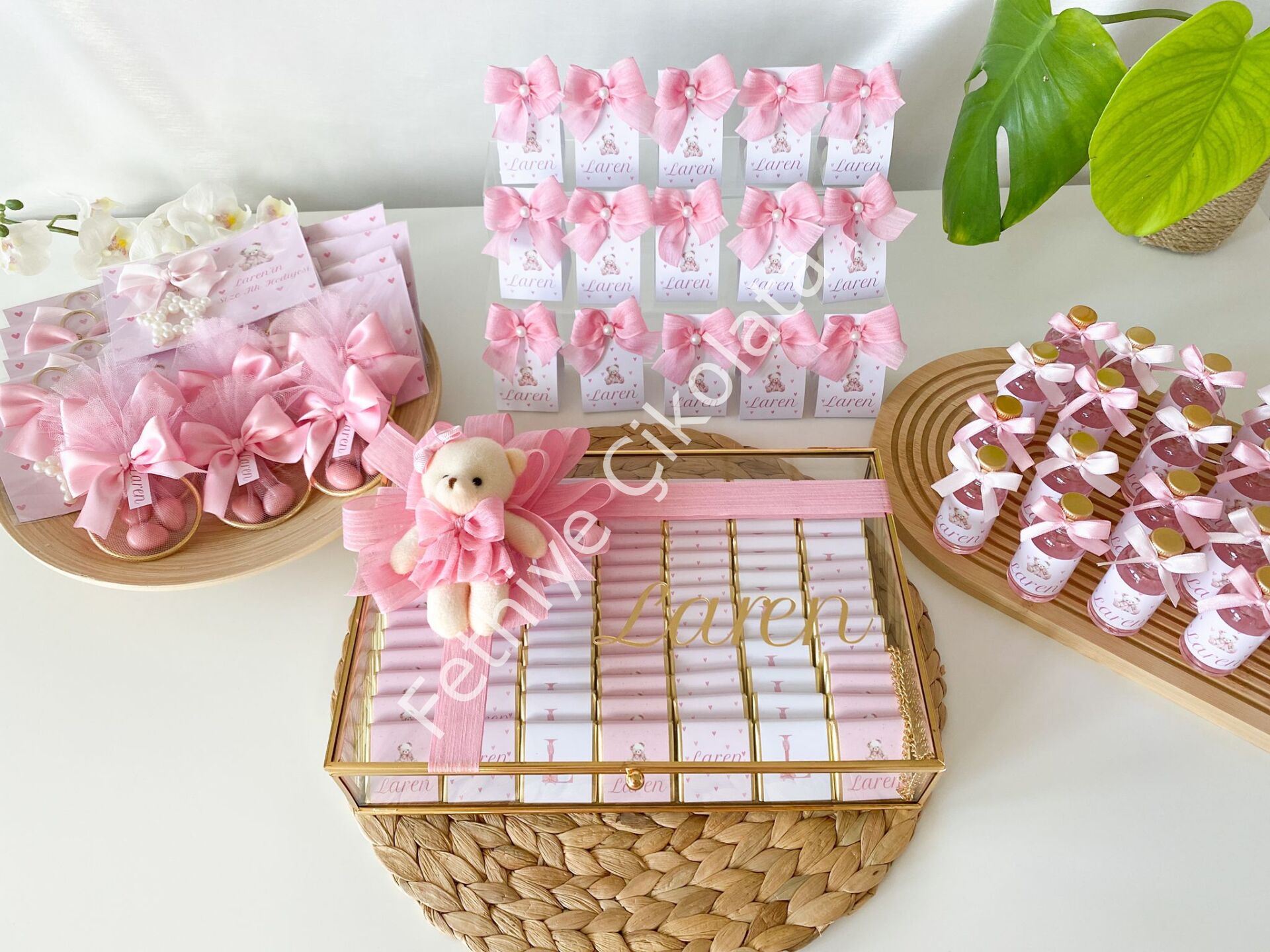 Cam Kutu Hediyelik Set 2