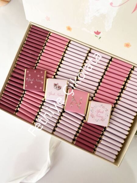 Mukavva Kurdeleli Dekoratif Çikolata Kutusu