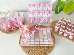 Cam Kutu Hediyelik Set 1