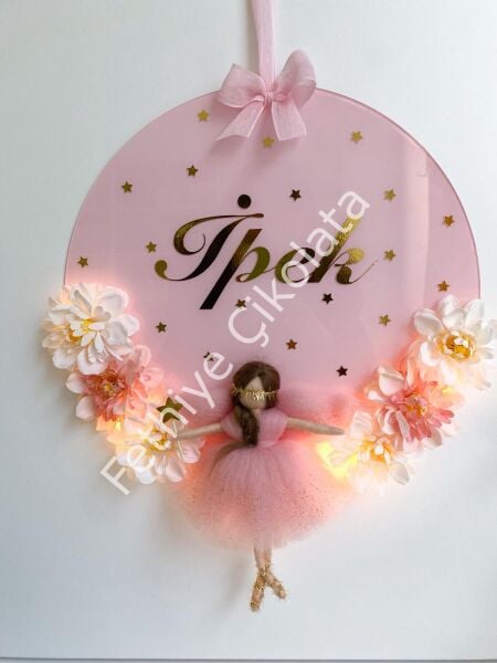 Peri Kızı Kapı Süsü