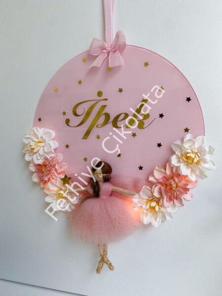 Peri Kızı Kapı Süsü