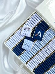 Mukavva Kurdeleli Dekoratif Çikolata Kutusu