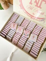 Mukavva Kurdeleli Dekoratif Çikolata Kutusu