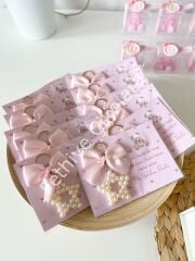 İnci Yıldız Anahtarlık Kartı