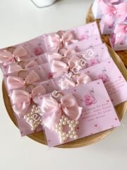 İnci Yıldız Anahtarlık Kartı