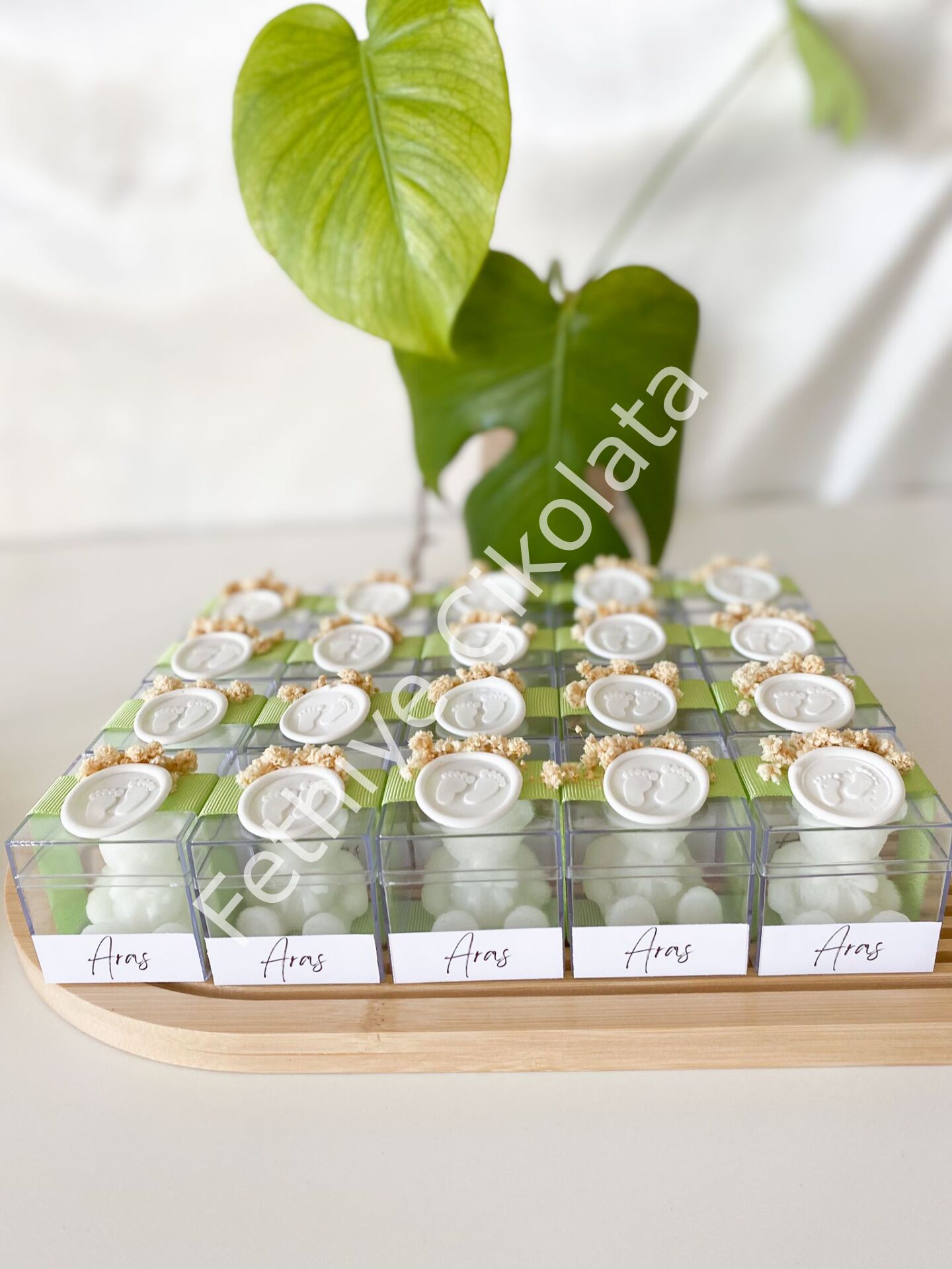 Mika Kutulu Ayıcık Mum