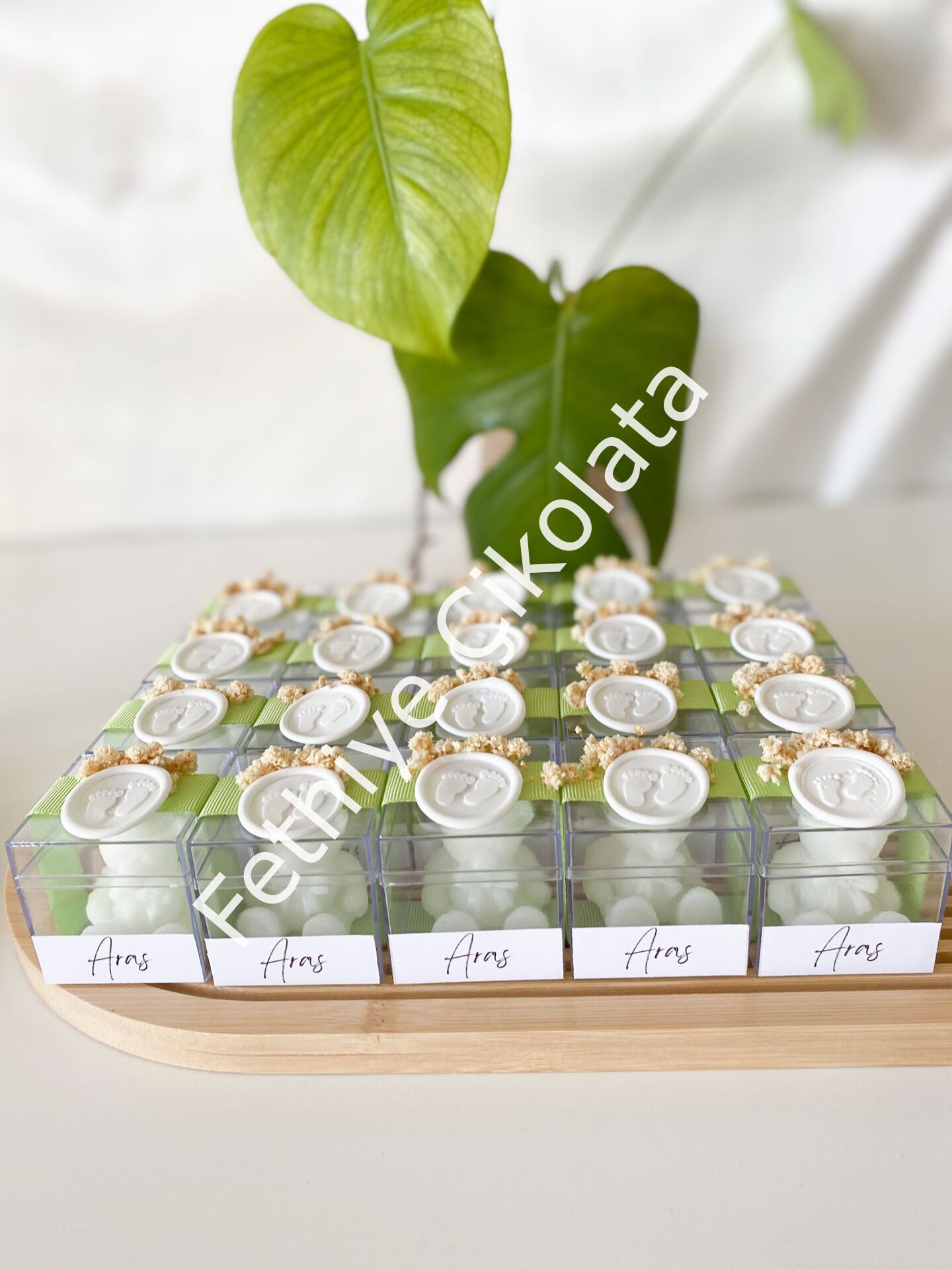 Mika Kutulu Ayıcık Mum