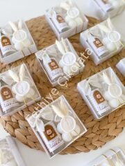 Kutulu Mum & Kolonya Set