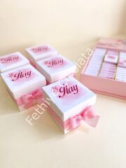 Ayıcık Anahtarlık & Kolonya Set