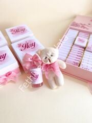 Ayıcık Anahtarlık & Kolonya Set