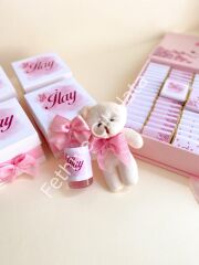 Ayıcık Anahtarlık & Kolonya Set