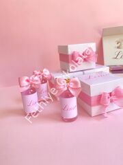 Ayıcık Anahtarlık & Kolonya Set