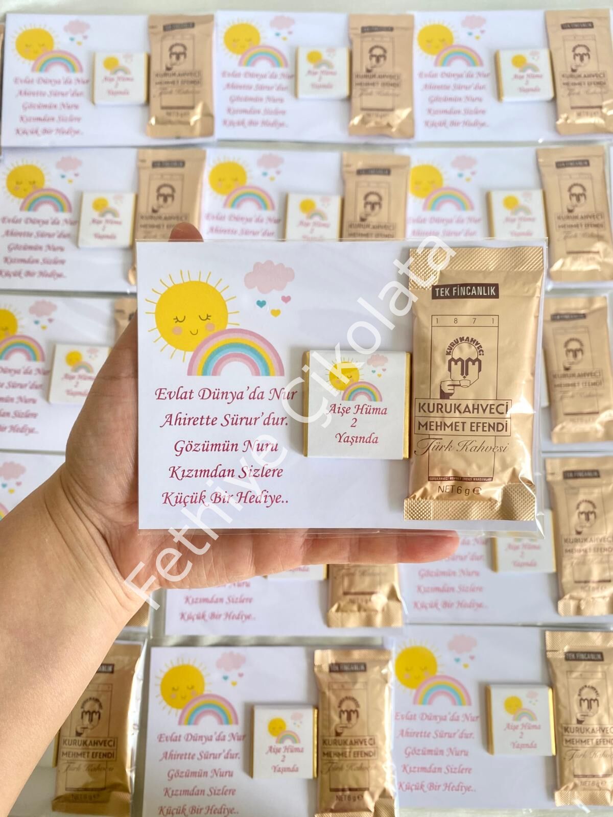 Kahve & Çikolata Kartı