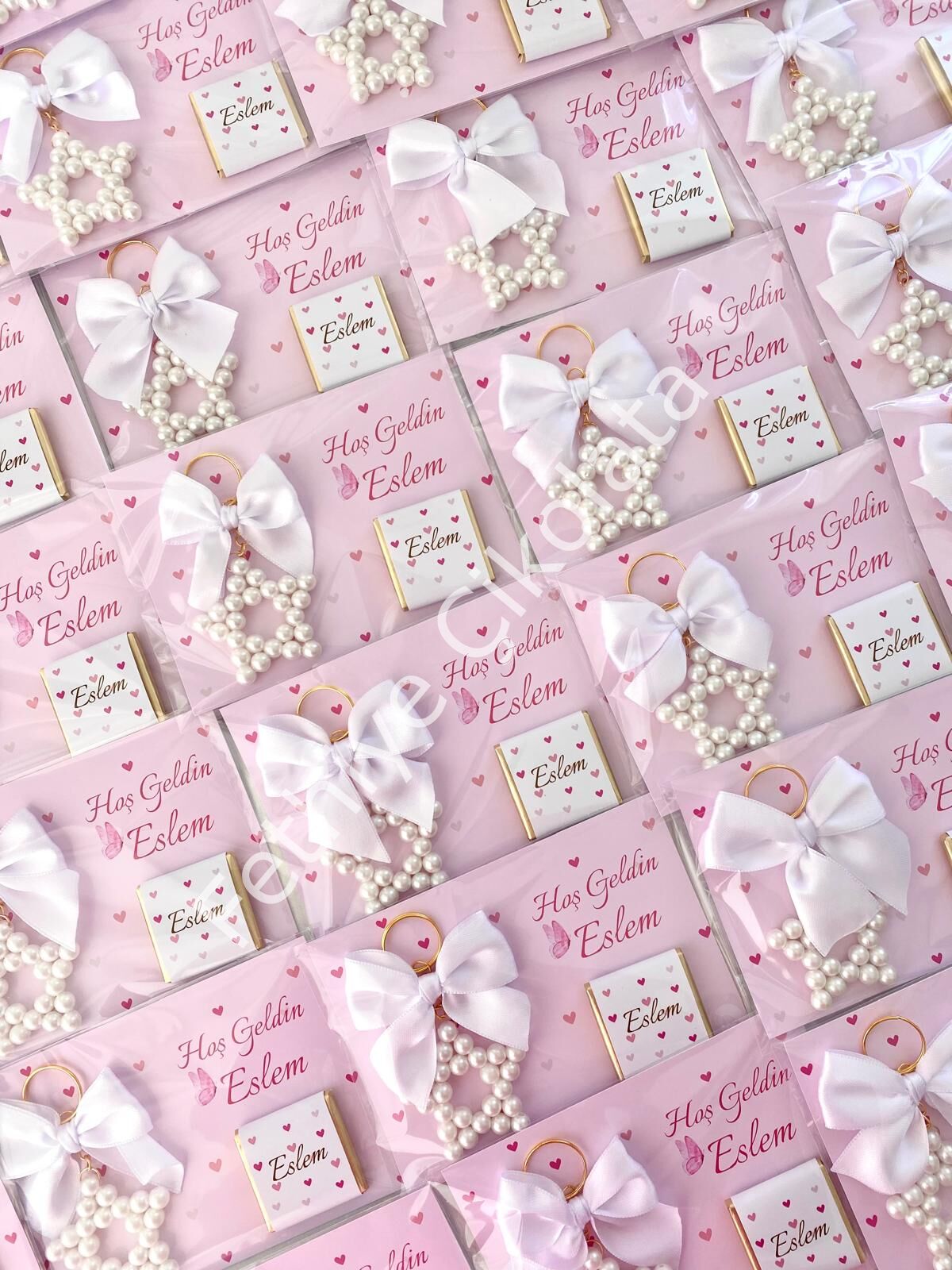 Çikolata & Anahtarlık Kart