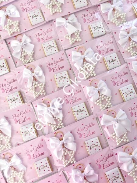 Çikolata & Anahtarlık Kart