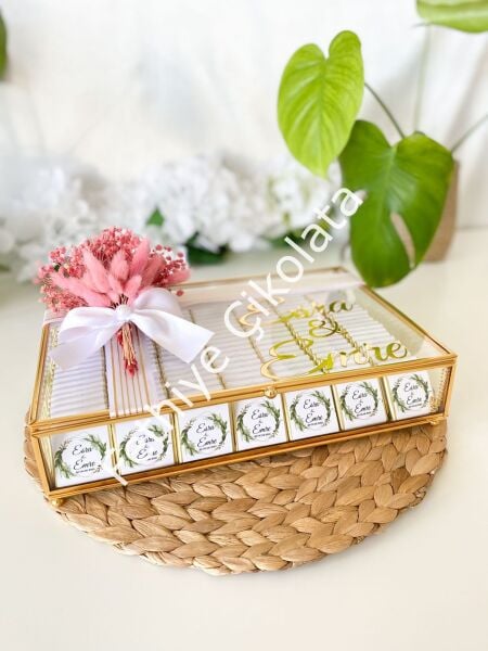 Cam Kutu Isteme Çikolatası