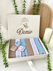 Mukavva Kurdeleli Dekoratif Çikolata Kutusu